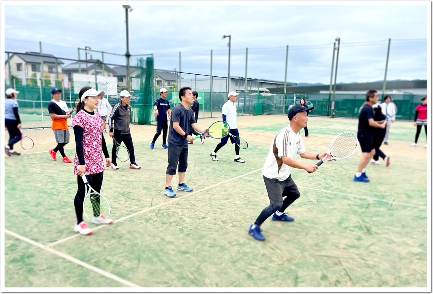 地元京都から世界の舞台へ飛び立った 今西 美晴プロの美しいプレーを目の前で体感