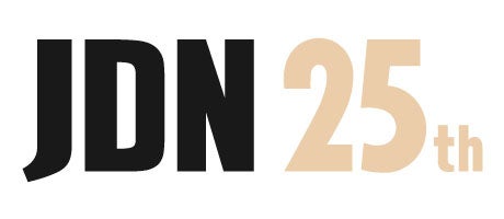 JDN25周年ロゴ