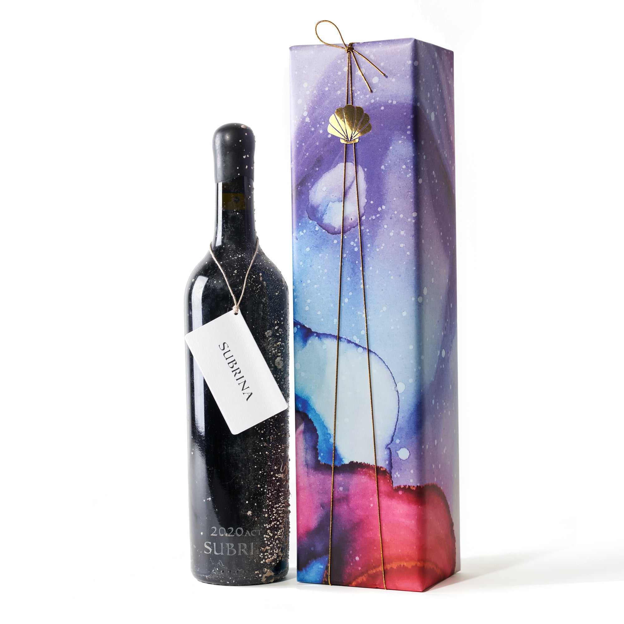 SUBRINAラッピング