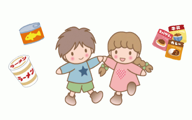 ▲大田区社会福祉協議会キャラクター「つばさくん・あいちゃん」