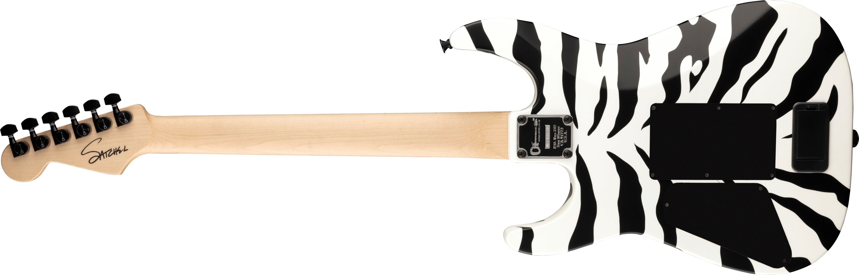 Steel Pantherのギタリスト 