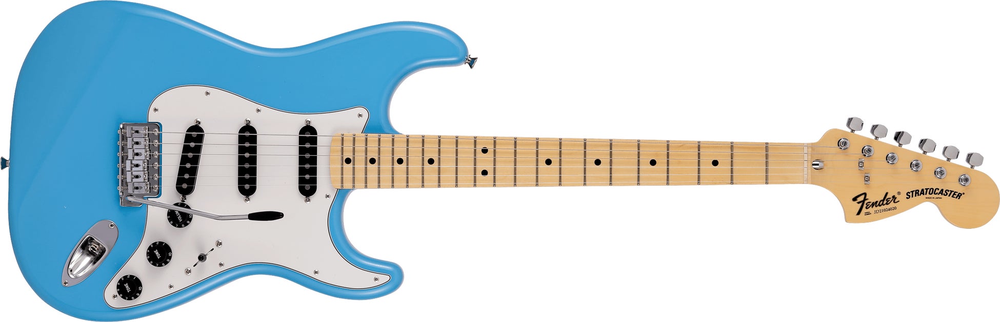 FENDERの日本製新シリーズ『Made in Japan Limited International FENDERの日本製新シリーズ『Made in Japan Limited International