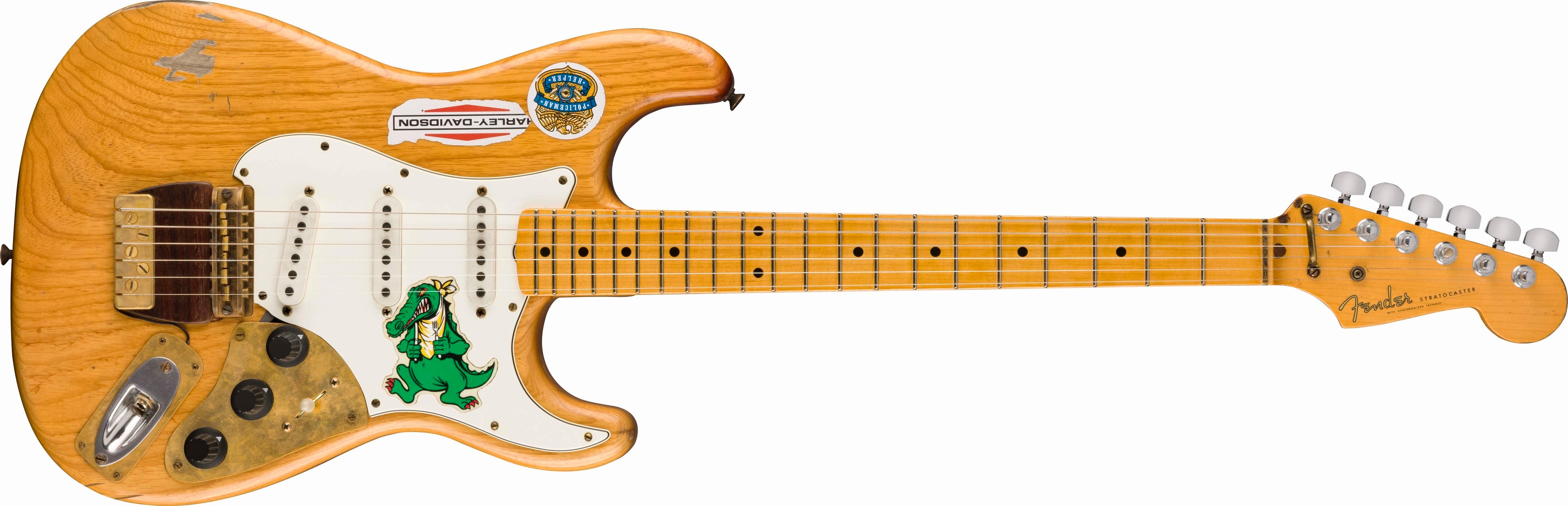 FENDER CUSTOM SHOPより 名匠ジェリー・ガルシアの愛機