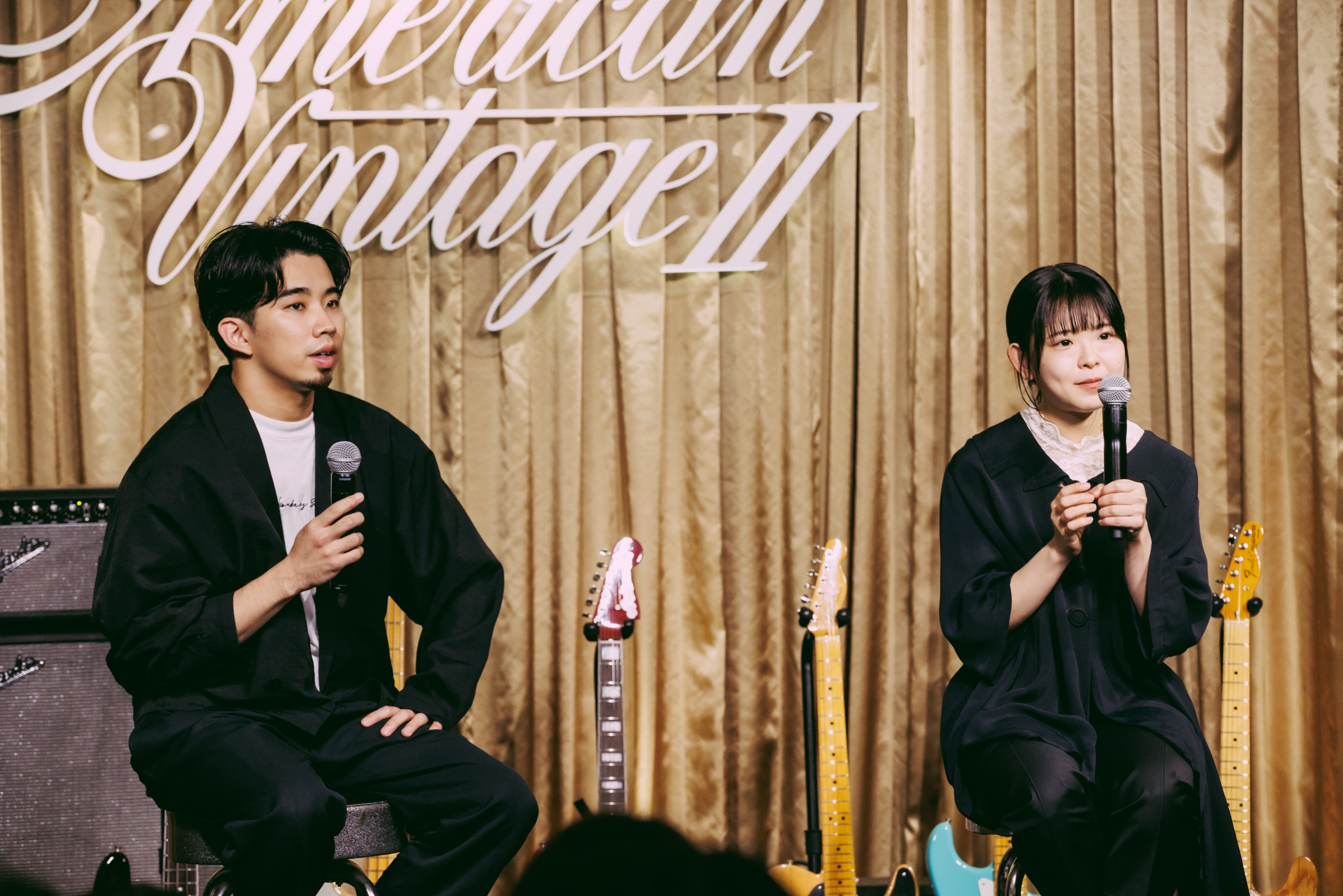 新井和輝さんとたかはしほのかさん