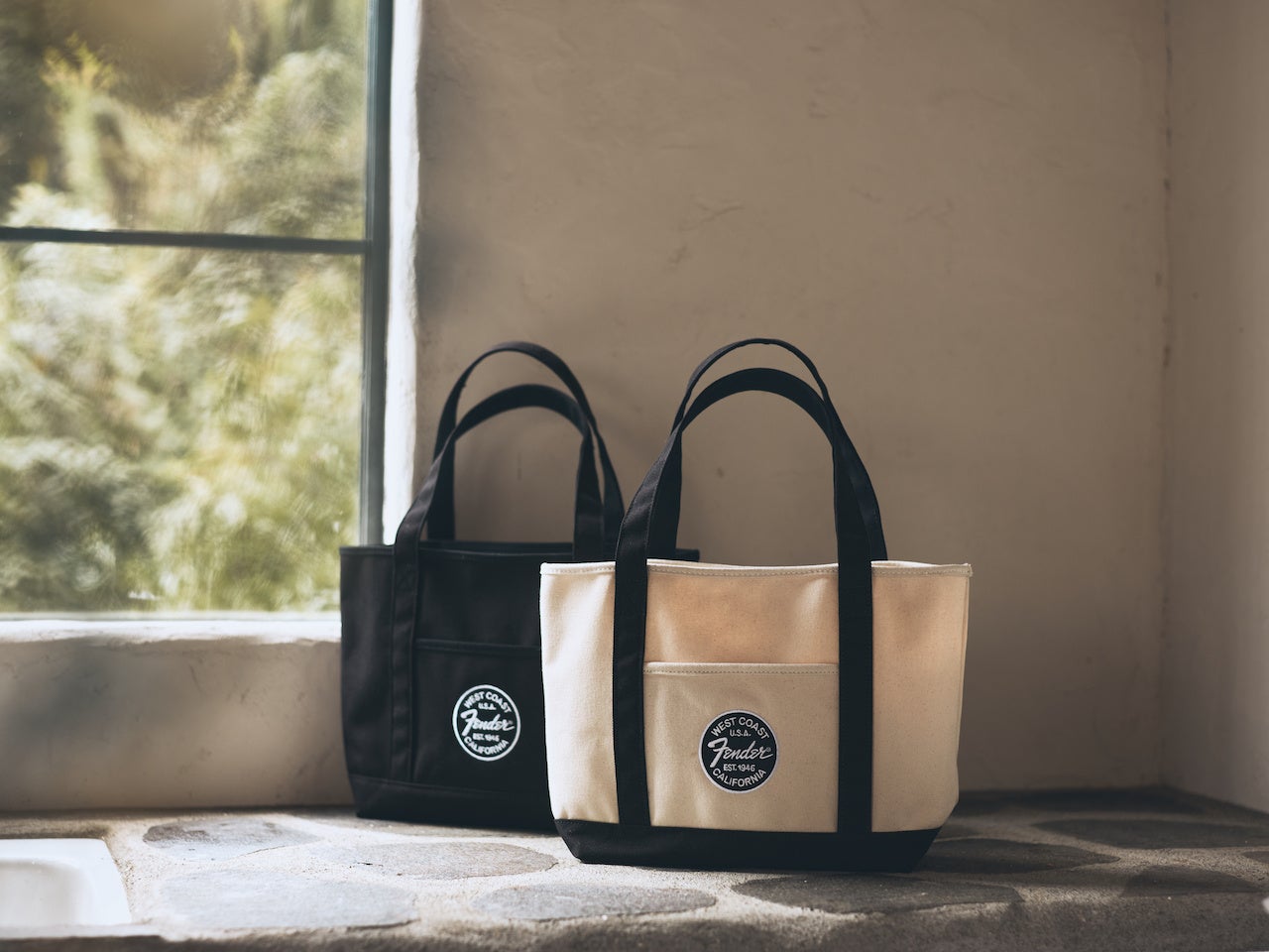 FENDER ORIGINAL CANVAS TOTE 16OZ