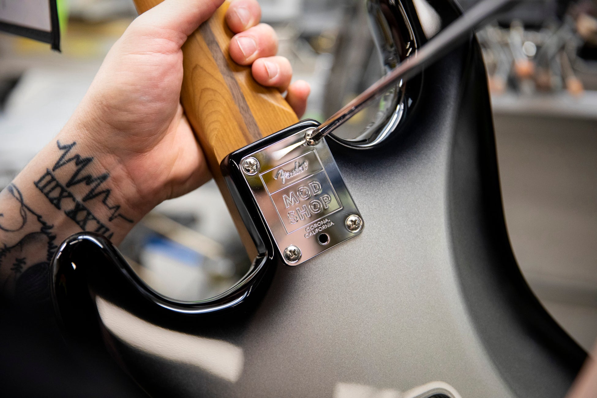 フェンダーが日本公式オンラインショップでギター&ベースのカスタマイズサービス「Fender Mod Shop」を開始!オリジナル楽器を自分好みにデザイン可能! フェンダーが日本公式オンラインショップでギター&ベースのカスタマイズサービス「Fender Mod Shop」を開始!オリジナル楽器を自分好みにデザイン可能!