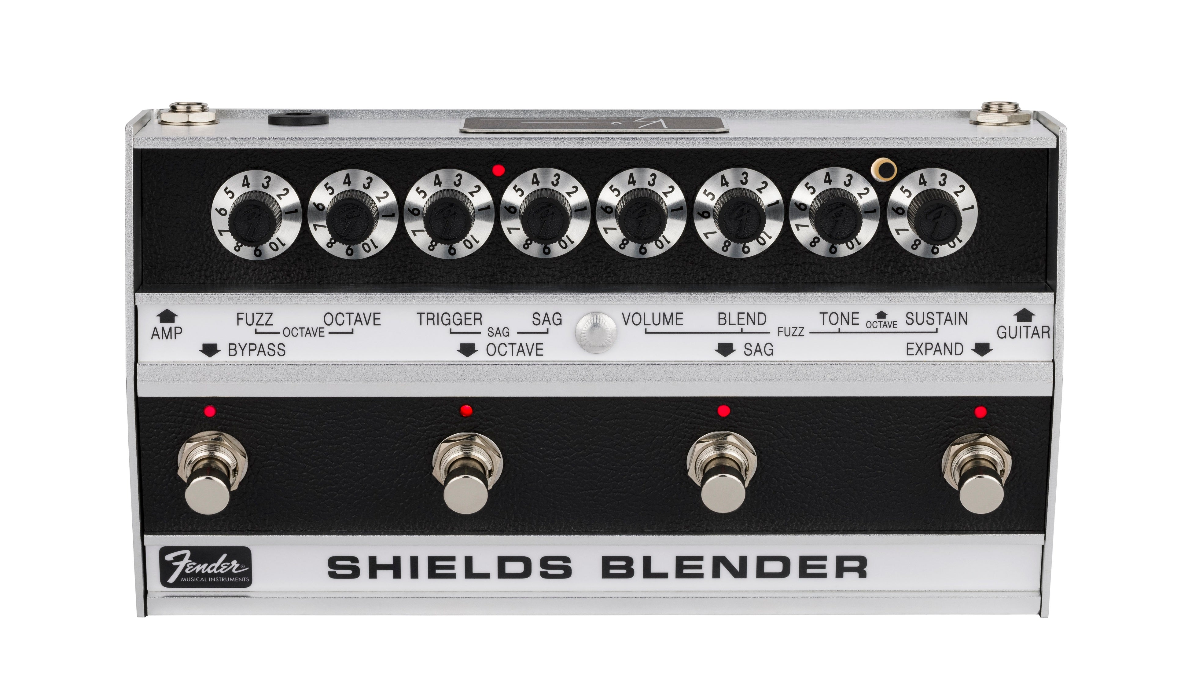 Fender Shields Blender エフェクター マイブラ My Bloody Valentineのギタリスト、ケヴィン・シールズ