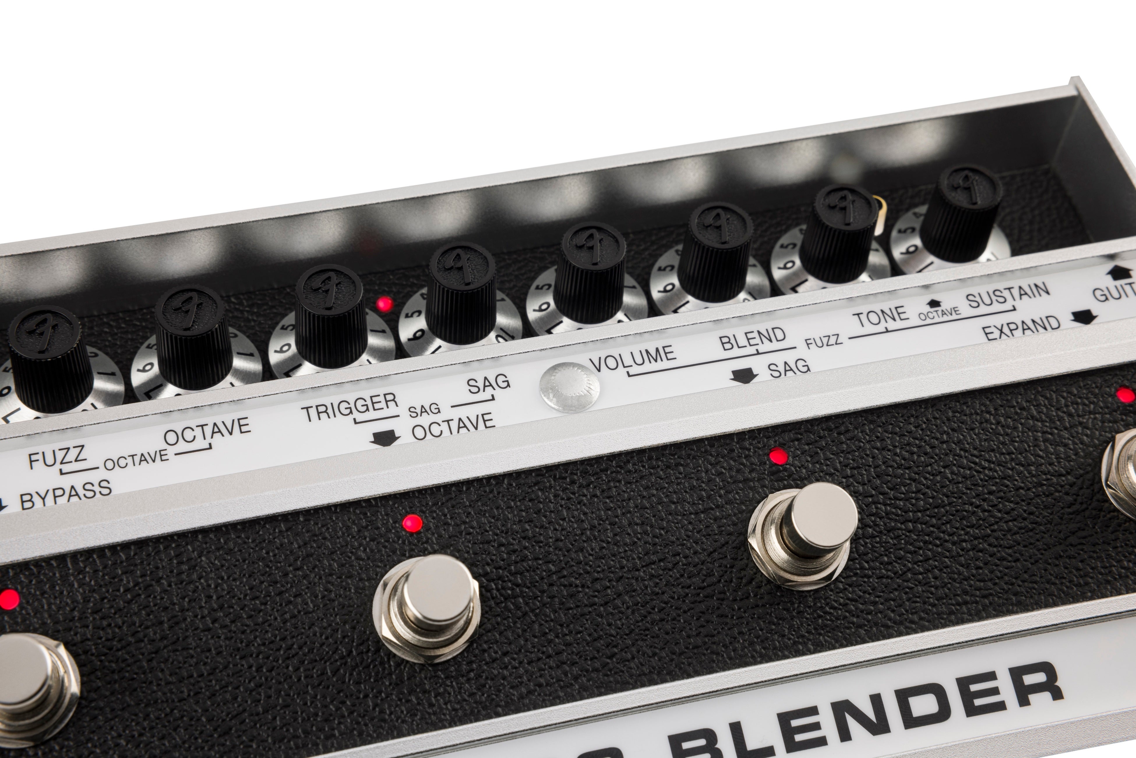 Fender Shields Blender エフェクター マイブラ My Bloody Valentineのギタリストケヴィン・シールズのシグネイチャー