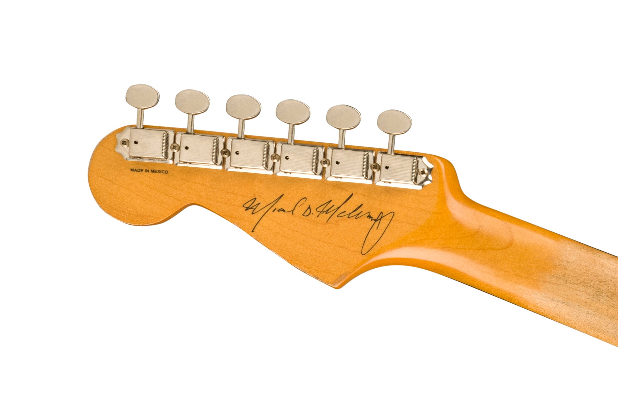 フェンダー】PEARL JAMのリードギタリスト、マイク・マクレディ