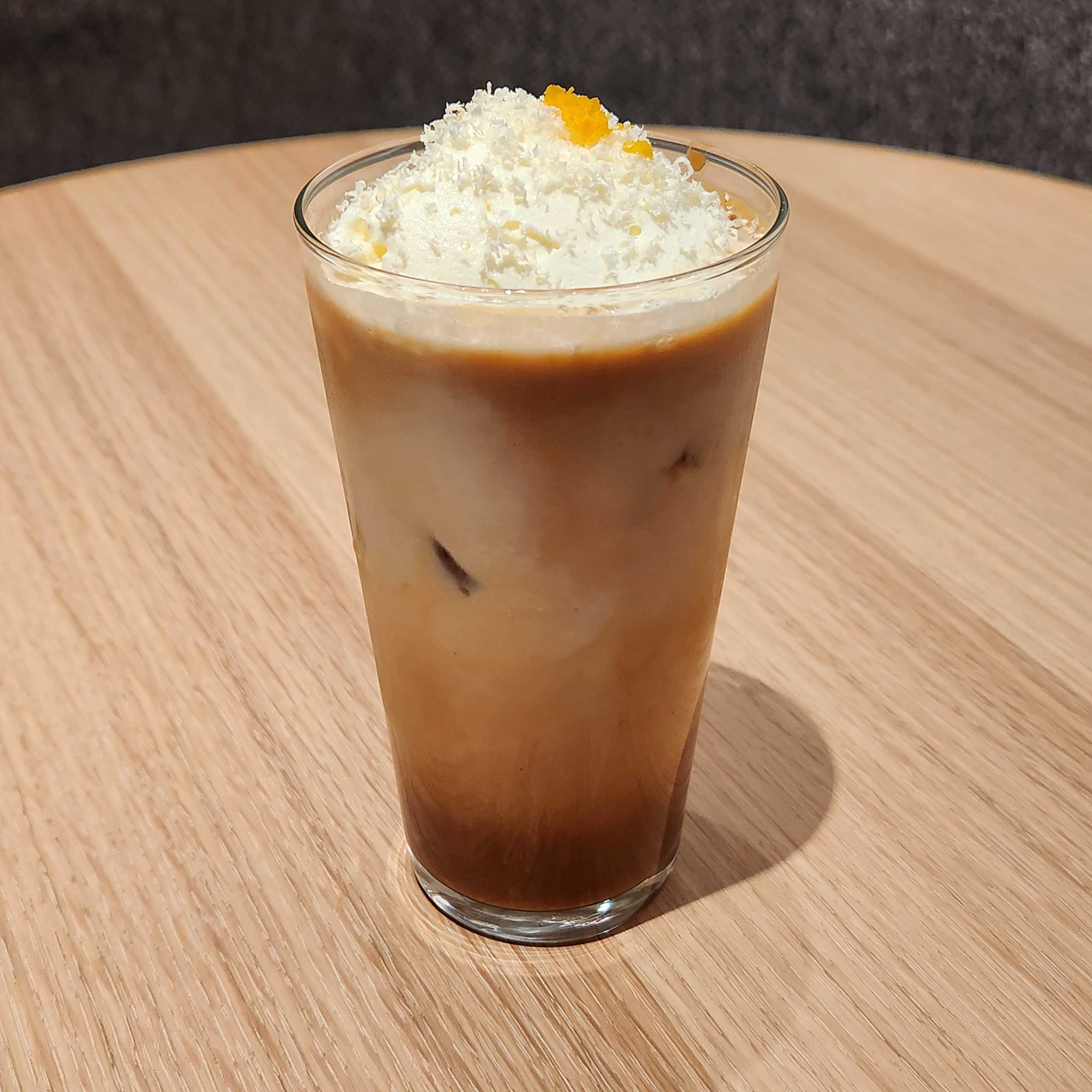 期間限定メニュー「50s JAZZMASTER DSD LATTE」