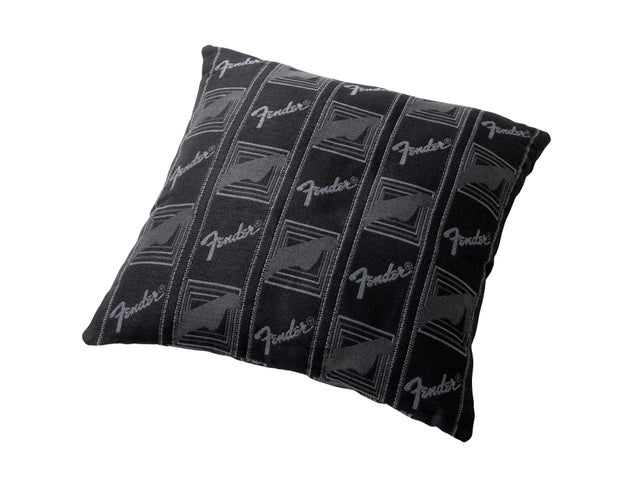 Fender Flagship Tokyo Limited Monogrammed Pillow Cover Tokyo Black