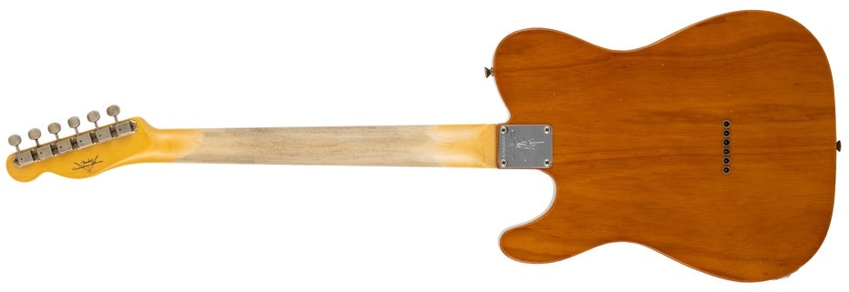 Fender Custom Shopが忌野清志郎の愛用ギターを再現!山本キヨシ氏も絶賛の『Kiyoshiro Imawano 1963 Esquire®︎ Journeyman Relic®』 Fender Custom Shopが忌野清志郎の愛用ギターを再現!山本キヨシ氏も絶賛の『Kiyoshiro Imawano 1963 Esquire®︎ Journeyman Relic®』