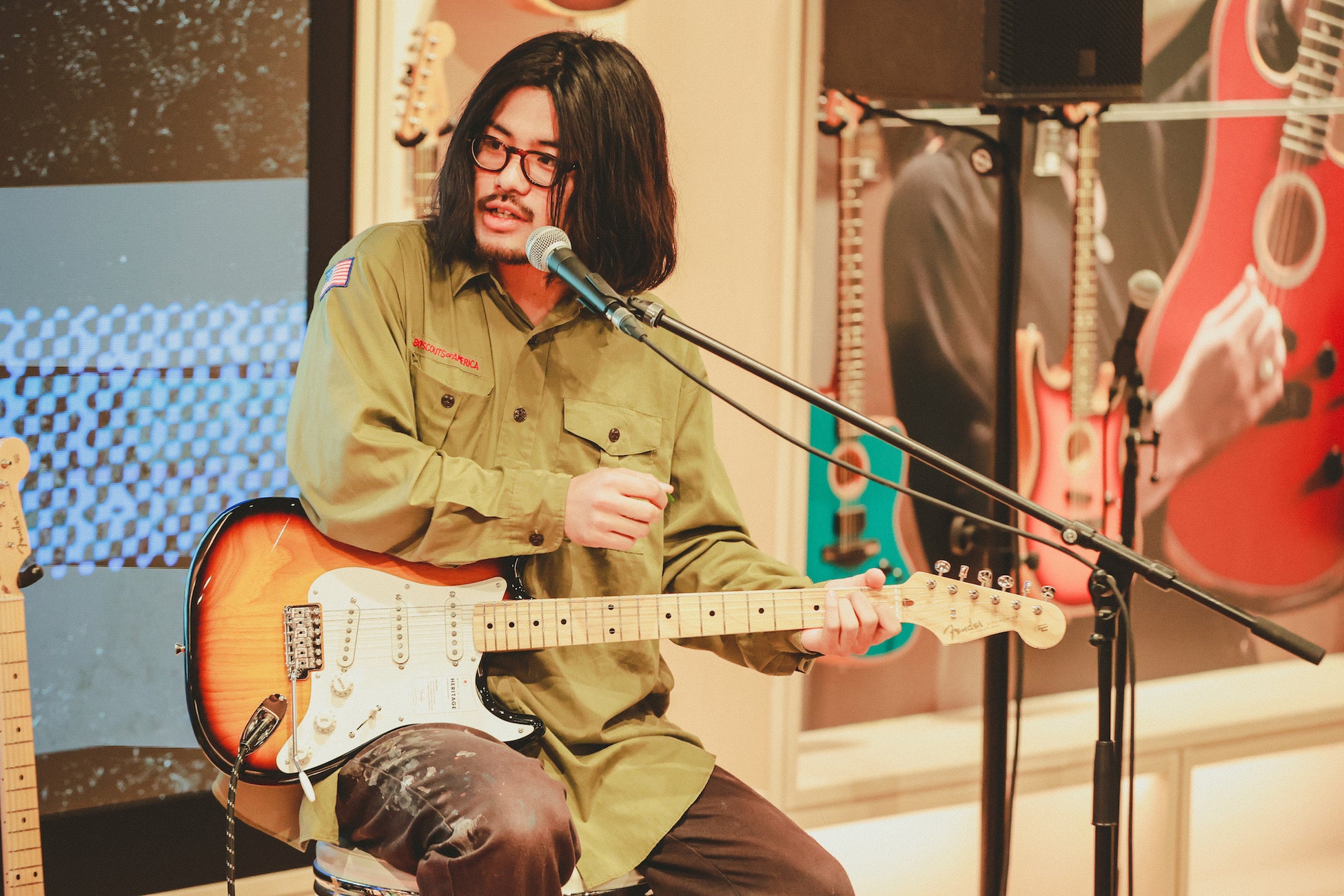 鷲山和希(Suspended 4th)