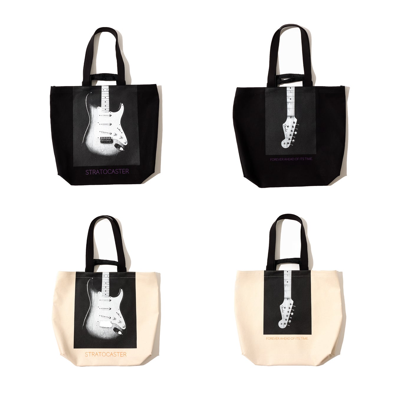 1954 STRATOCASTER TOTE (Black & White) 販売価格:17,600円(税込)