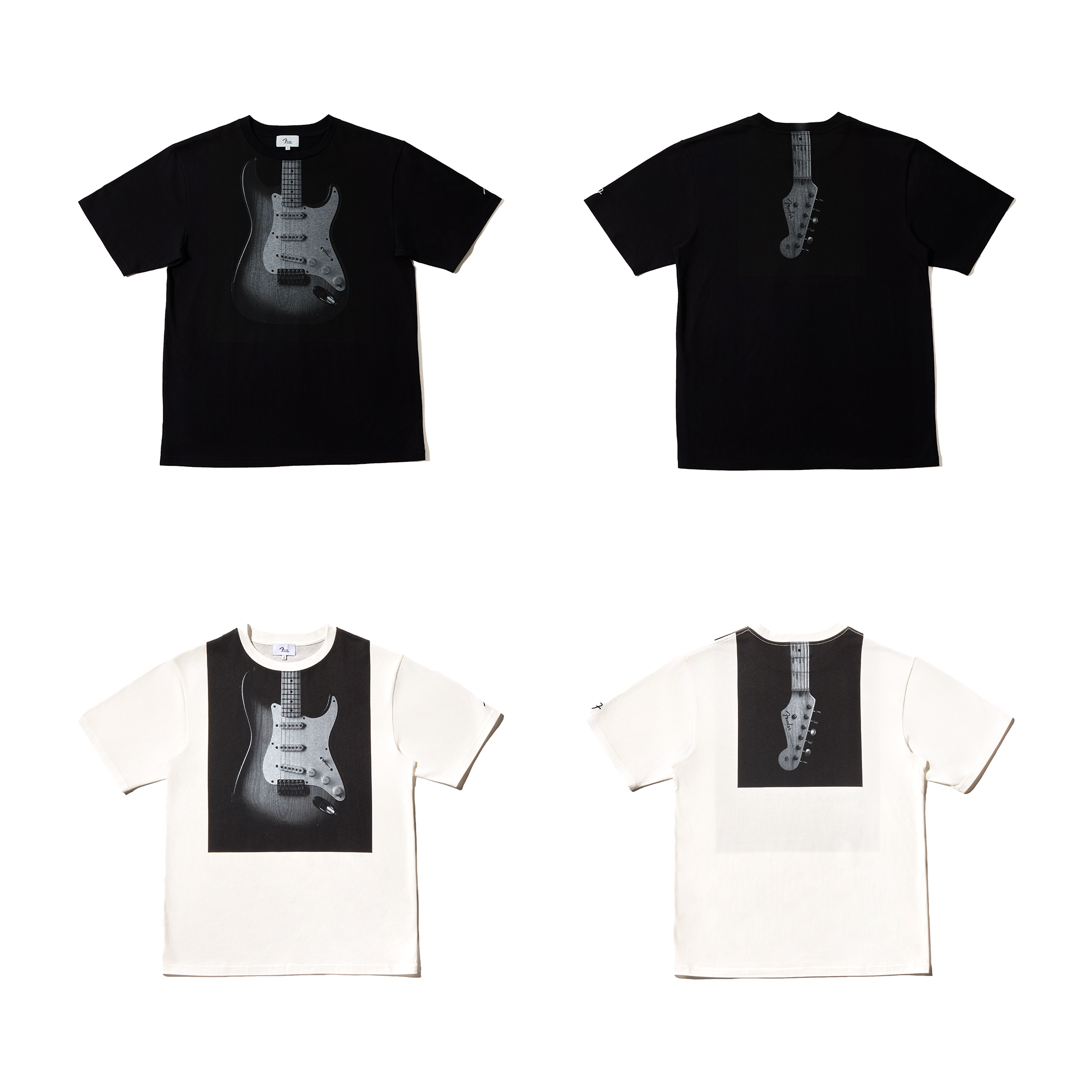 1954 STRATOCASTER TEE (Black & White) 販売価格：15,950円（税込）