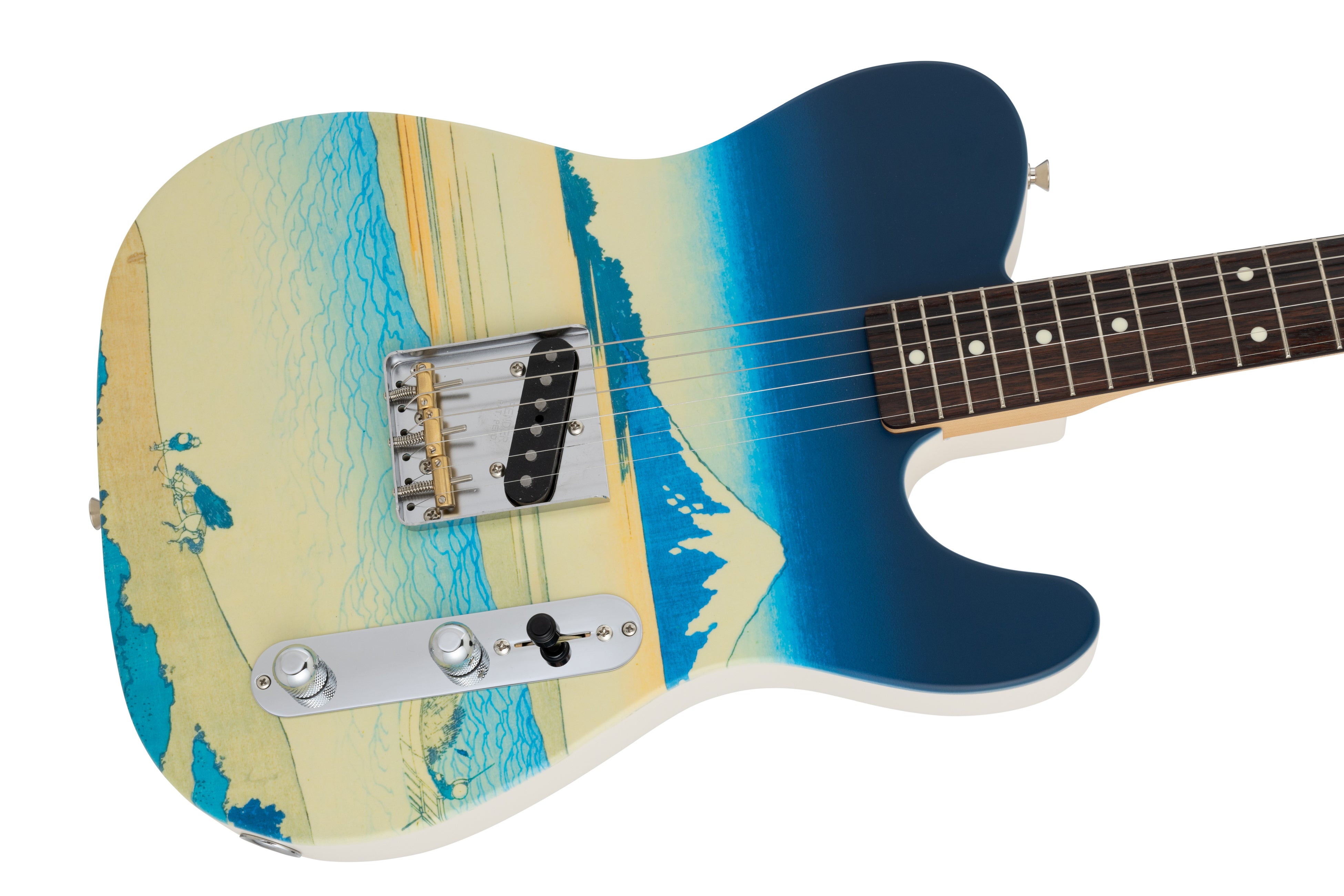 Squier by Fender 浮世絵 Squier by Fender 浮世絵 Fender Flagship Tokyo releases