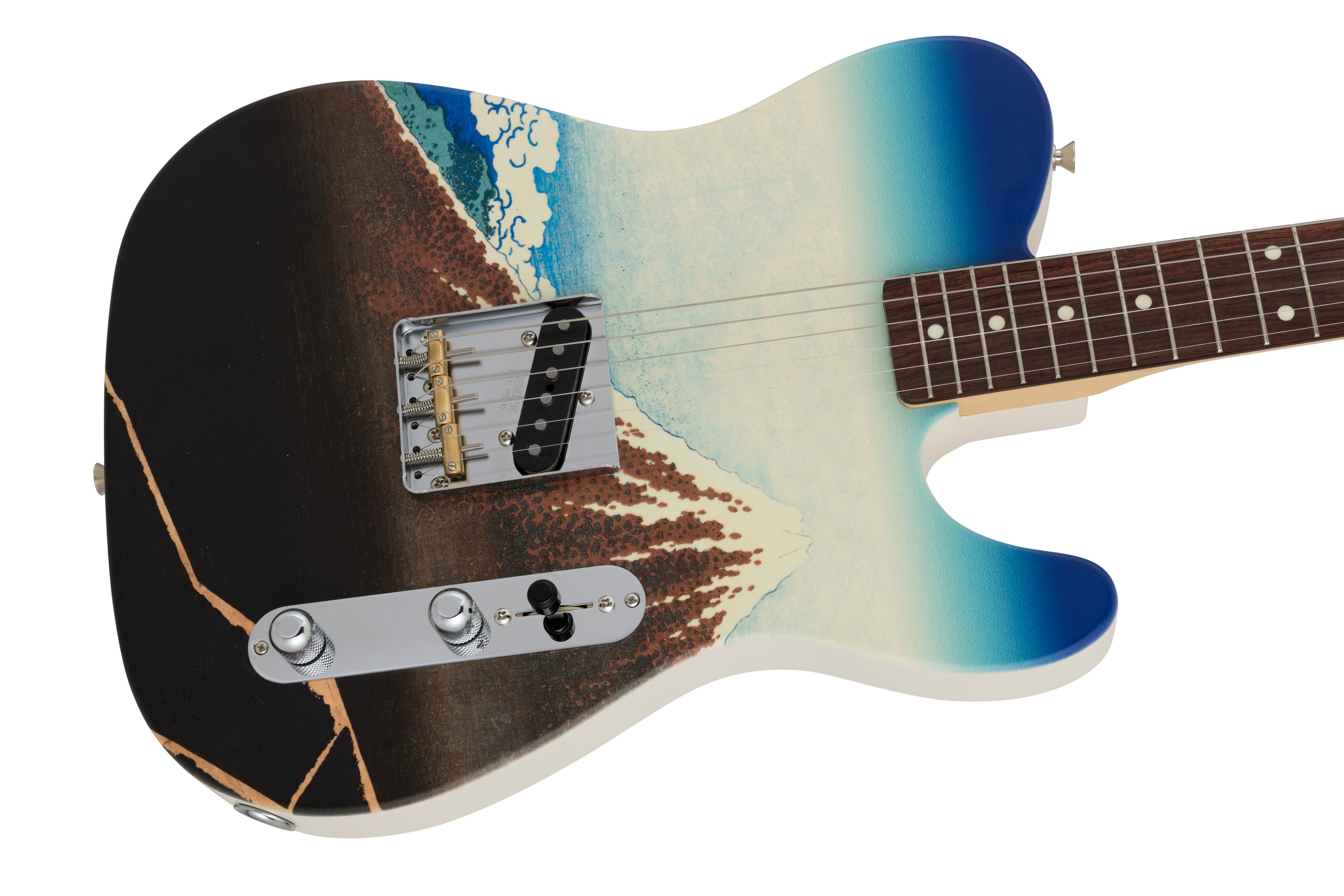 ギター Fender Japan Fender Flagship Tokyo 1周年記念モデル【Made in Japan Art