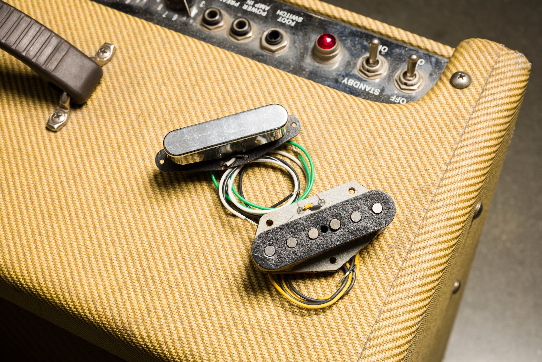ジェイソン・イズベルのピックアップが登場!『Jason Isbell Telecaster® Pickup Set』2024年8月10日(土 ...