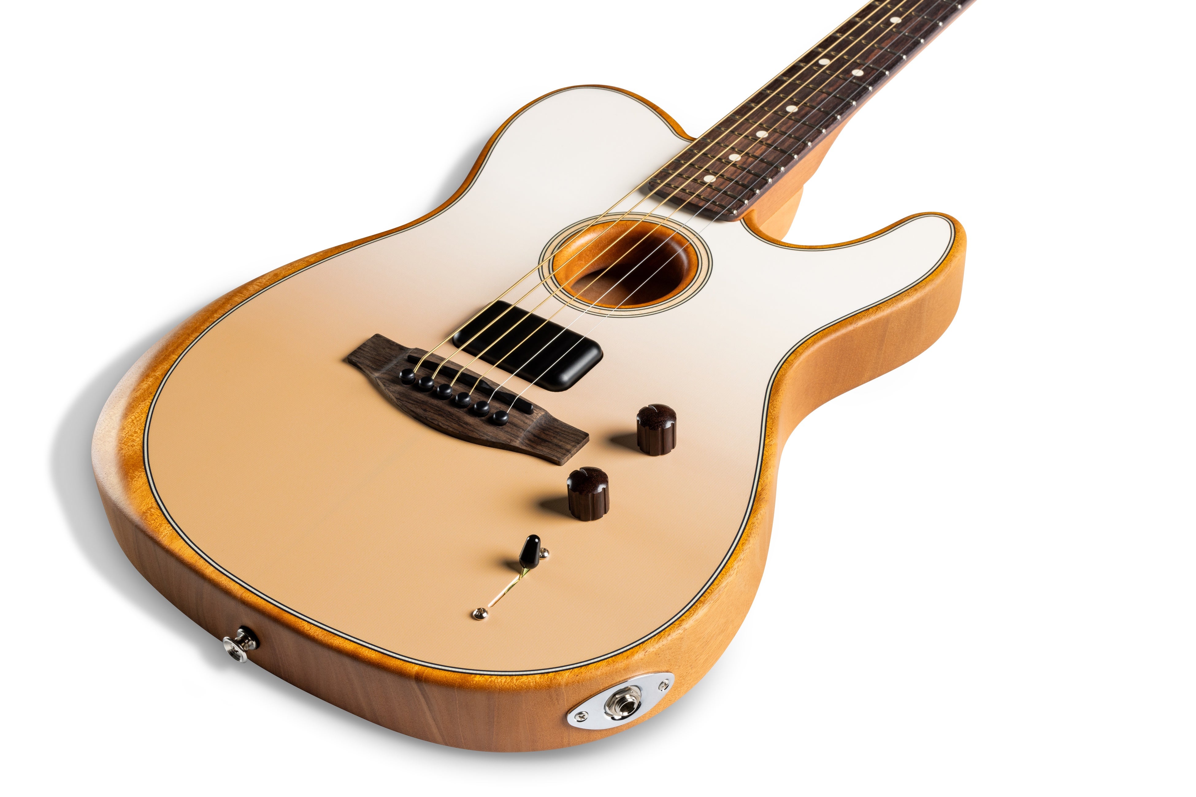 【美品】Fender アコスタソニック プレイヤー テレキャスター 美品】Fender アコスタソニック プレイヤー テレキャスター