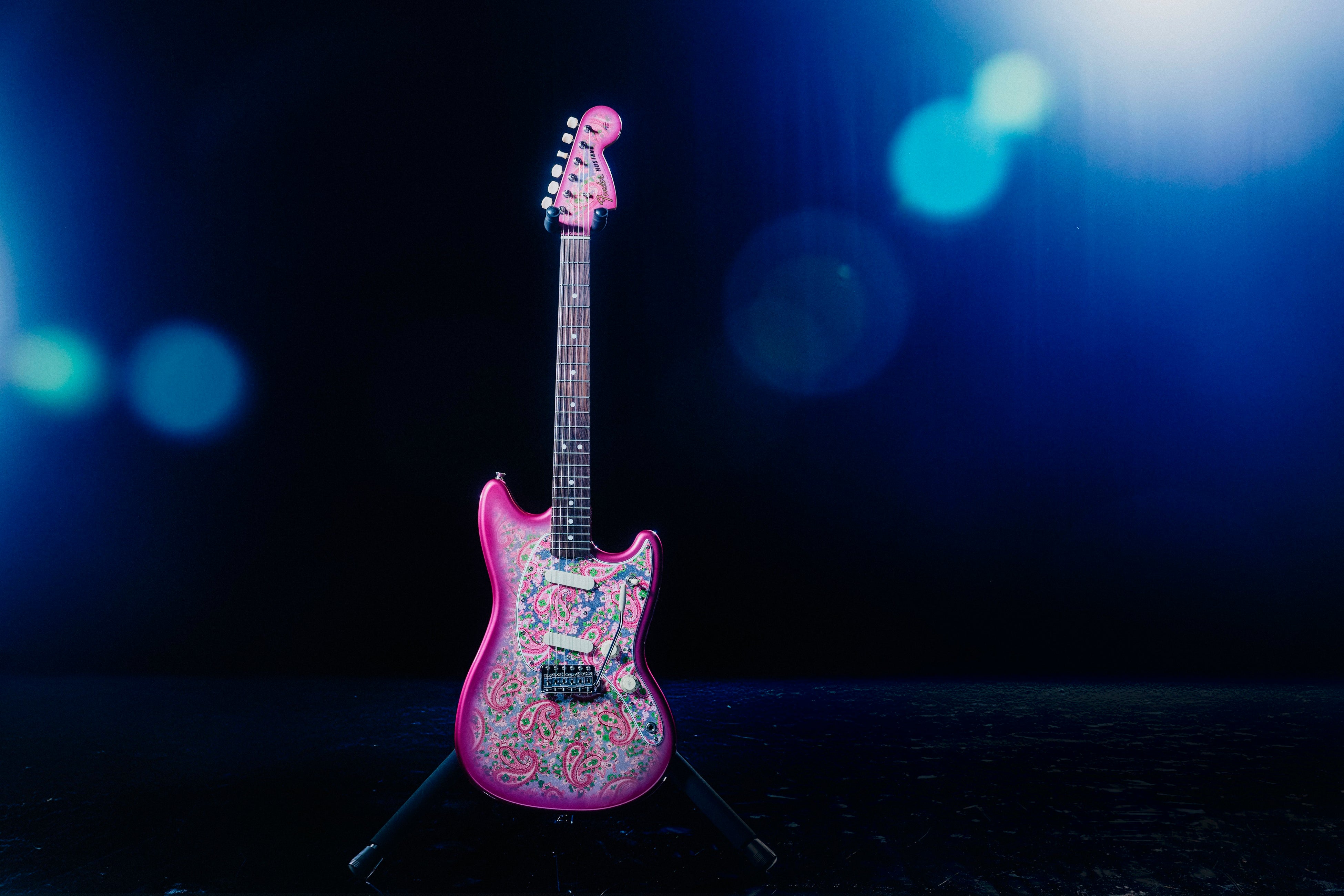 日本ロック界のレジェンド ギタリスト Charの新シグネイチャー