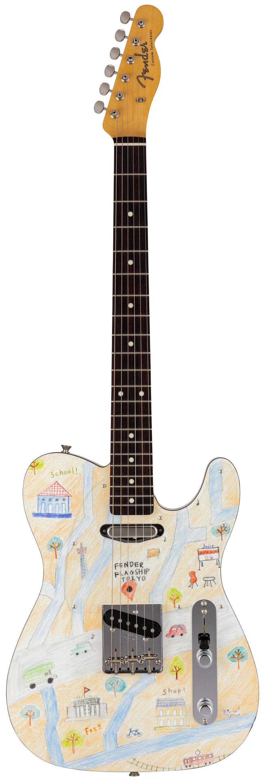 Fender®︎ ギターデザイン コンテスト』入賞者発表 | フェンダー