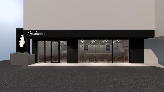 「Fender Cafe」2号店が音楽の街・下北沢に誕生2026年7月3日(金)オープン 「Fender Cafe」2号店が音楽の街・下北沢に誕生2026年7月3日(金)オープン