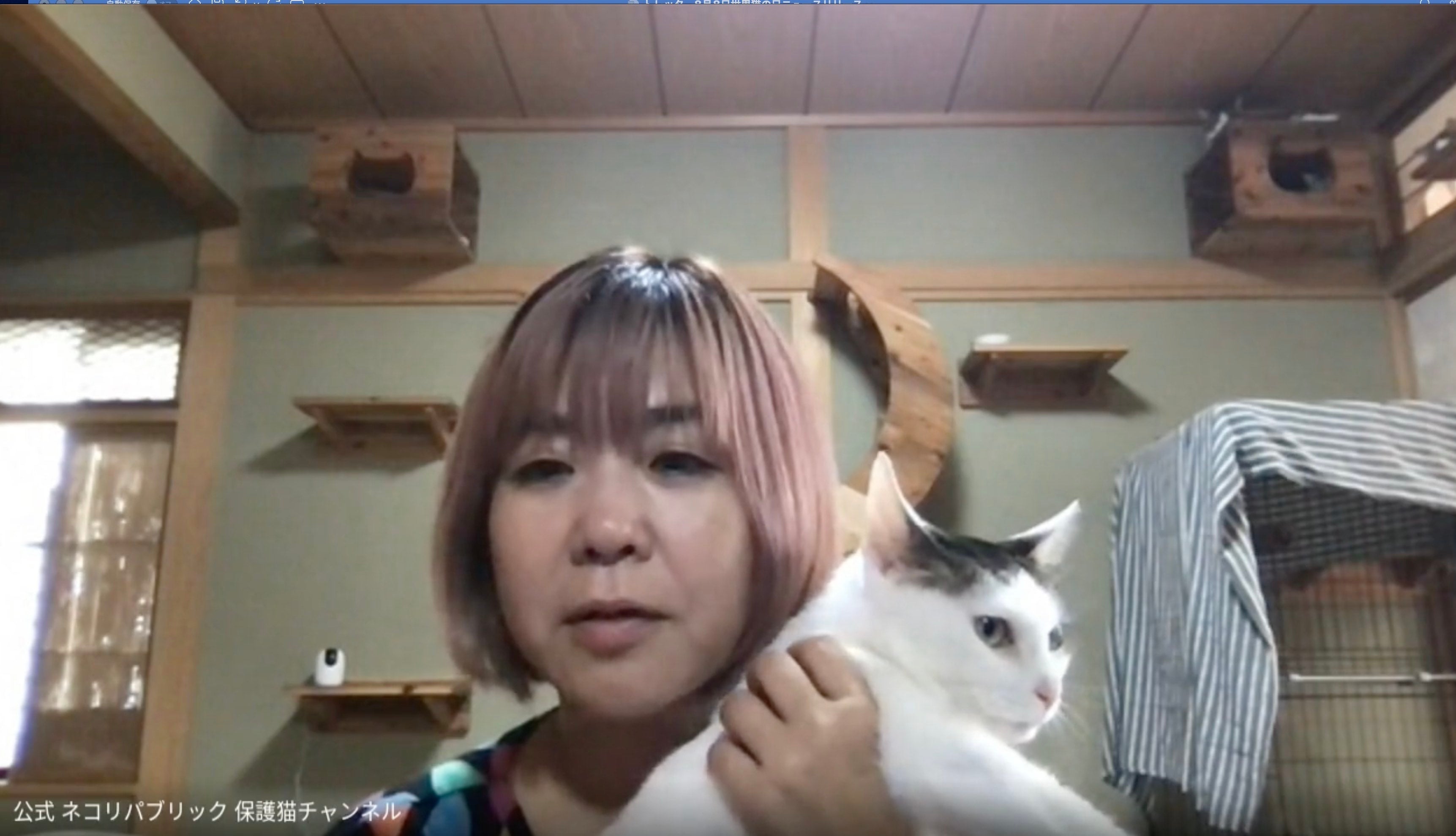 飛騨の河瀬さんとオンラインでの対談が行われました。