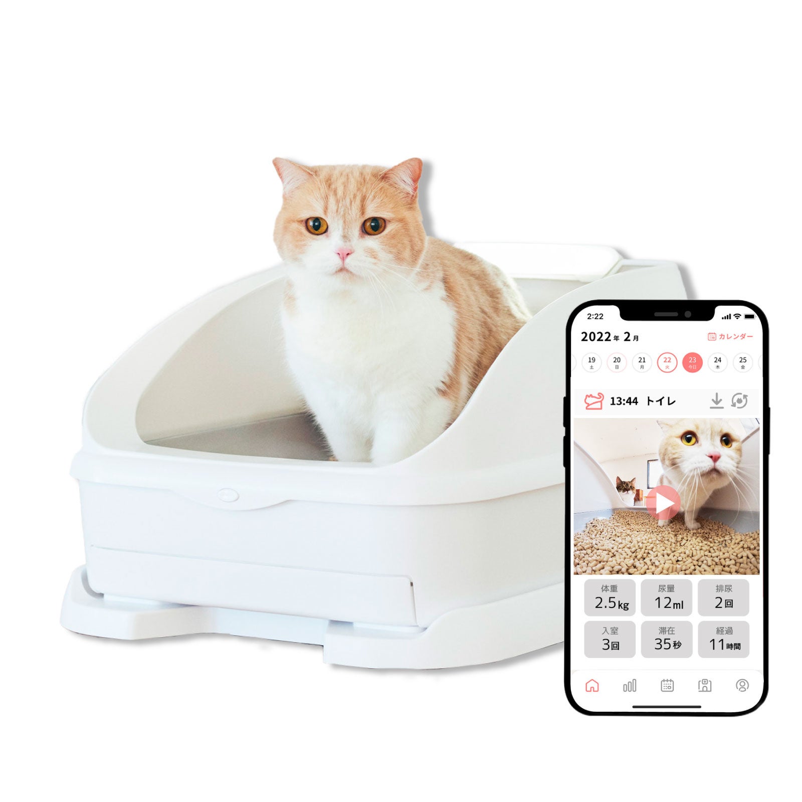 トイレッタ　猫用トイレ Pet Select by Nihonikuji ペットセレクト(公式) 猫 トイレ