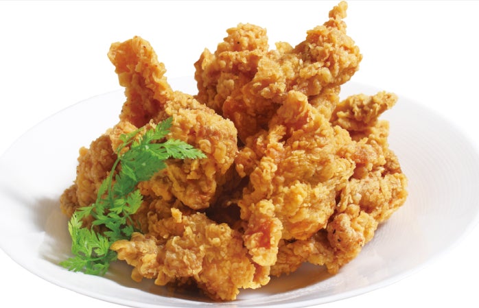 にじさんじ』メンバーと韓国フライドチキンブランド「クリスピーチキン