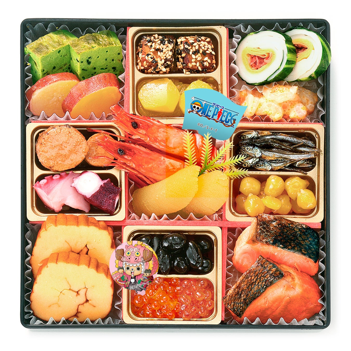 ワンピースおせち 海賊の海鮮重