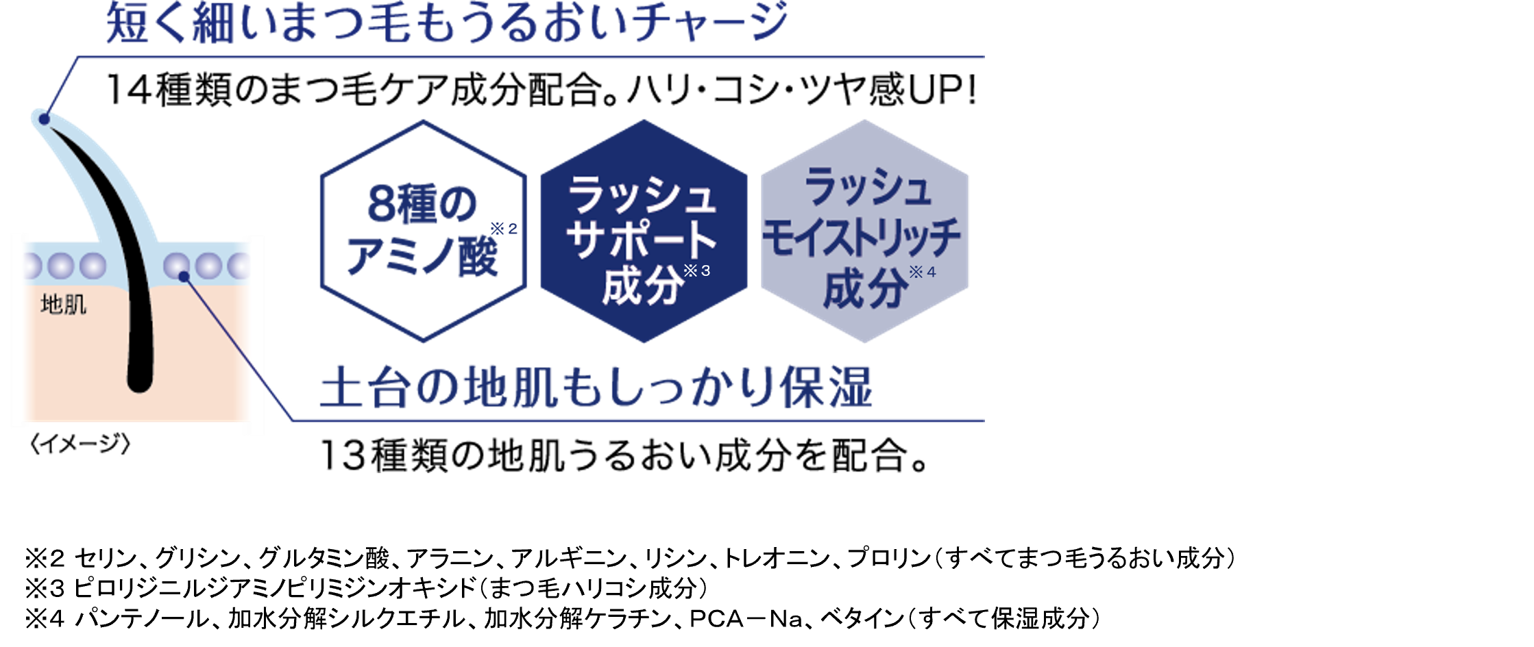 ヒロインメイクのまつ毛美容液「アイラッシュセラムEX」が発売から