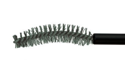 根元から塗りやすい！ 細めカーブブラシ