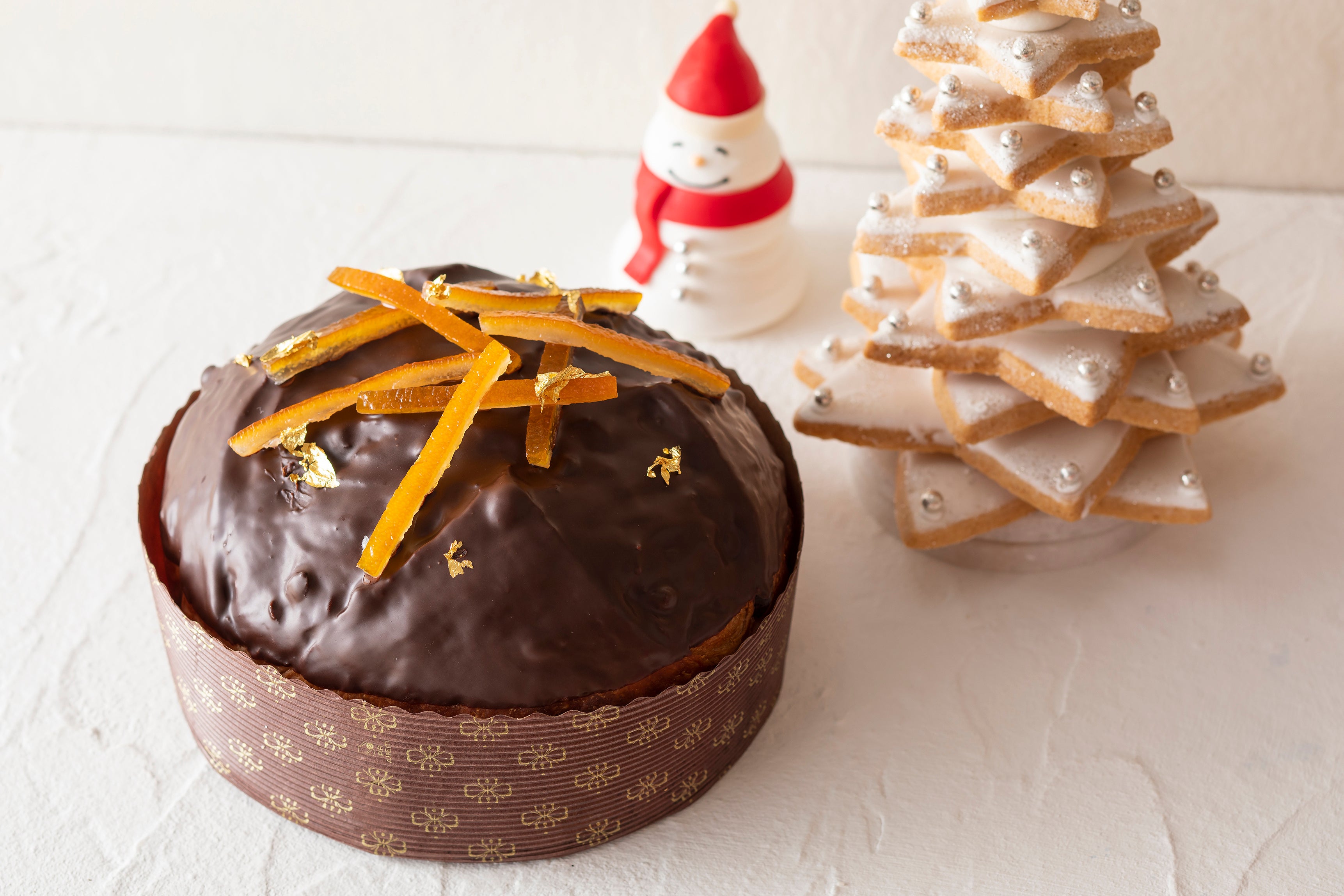 オレンジチョコレートパネトーネ(イメージ)