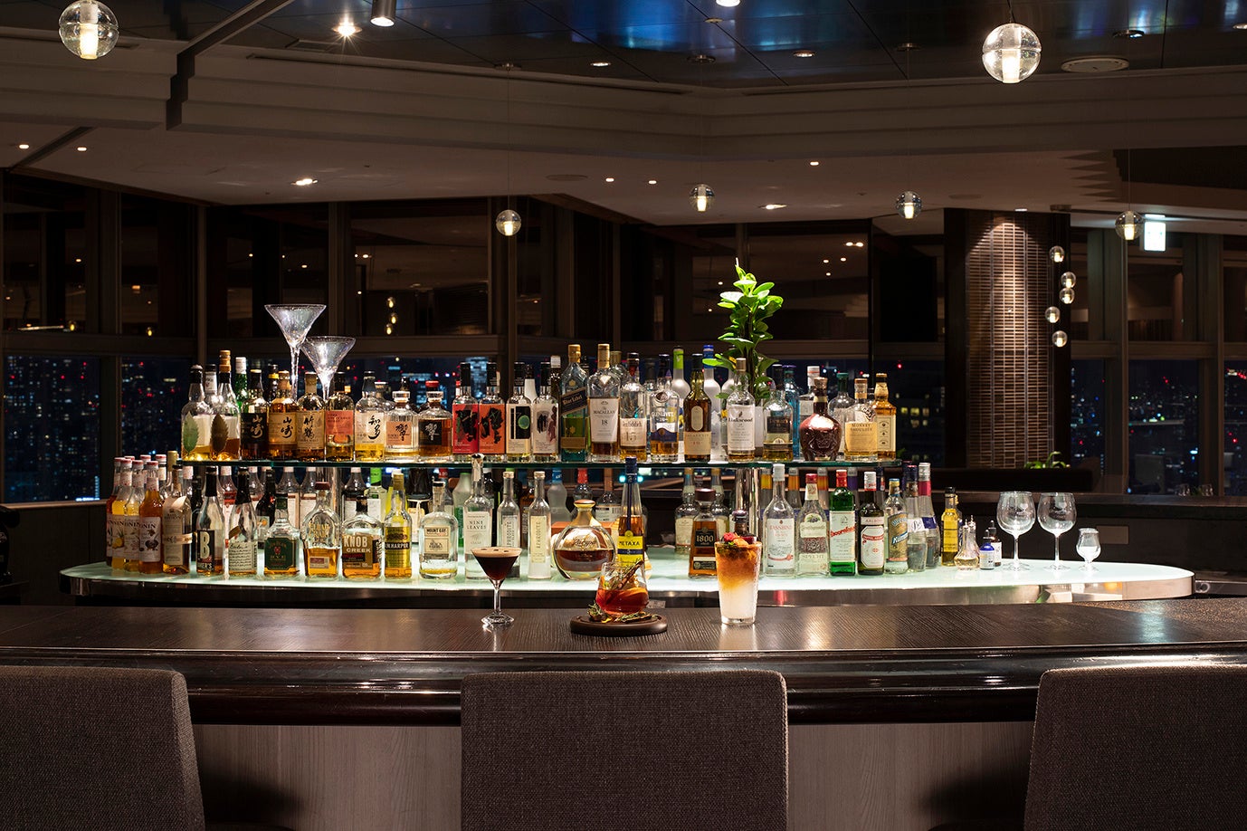 「バー36」　内観