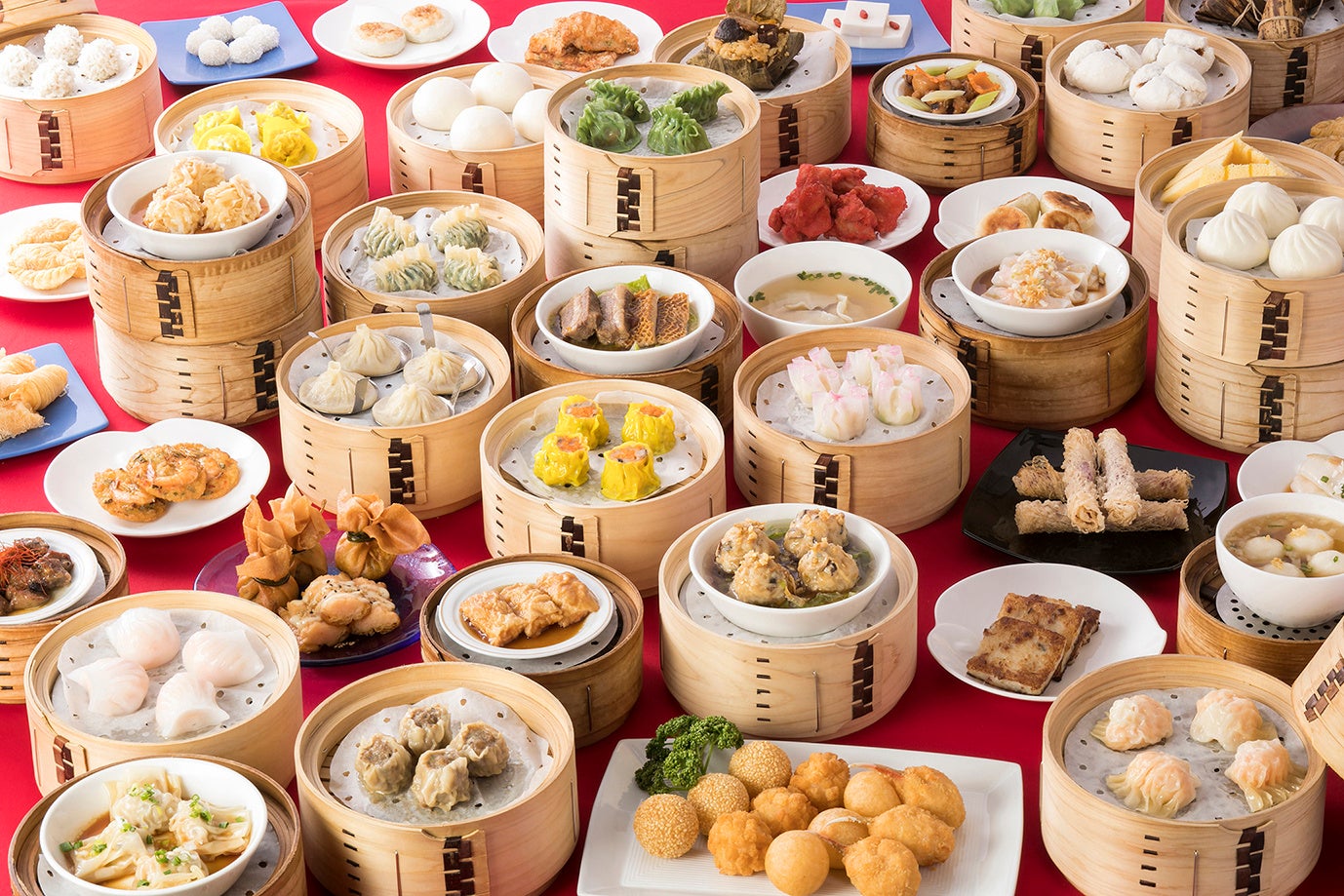 「飲茶オーダーバイキング」イメージ