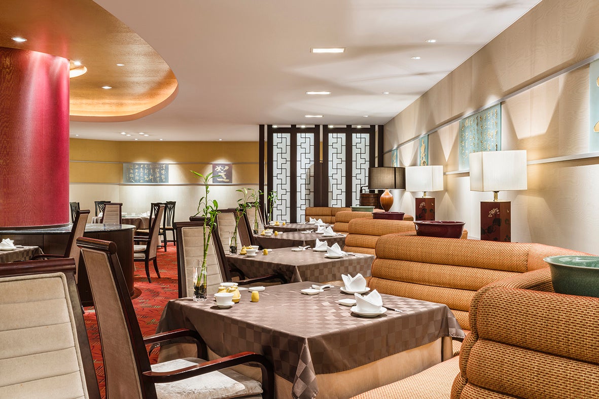 「エンプレスルーム」内観