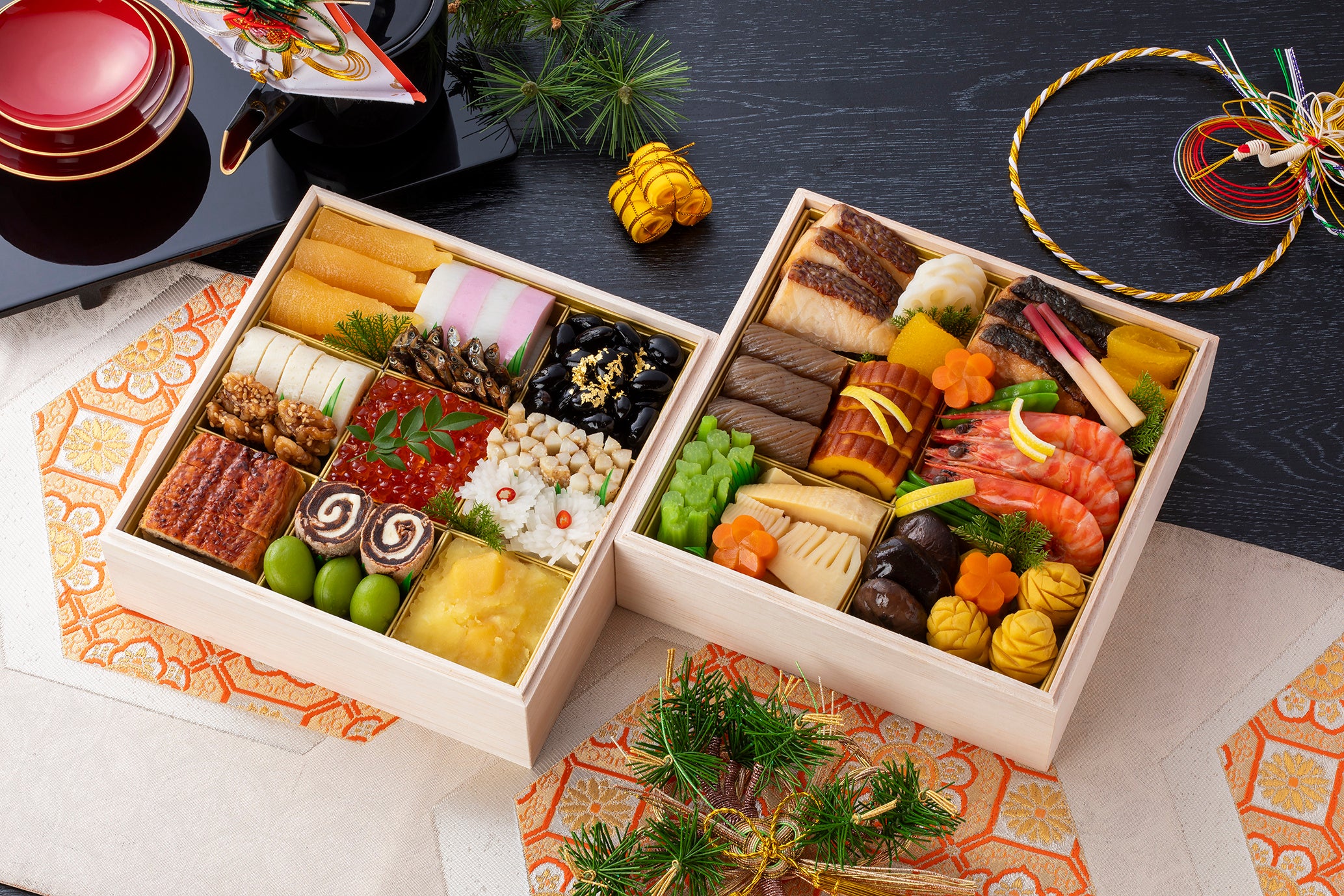 花暦 二段重 イメージ