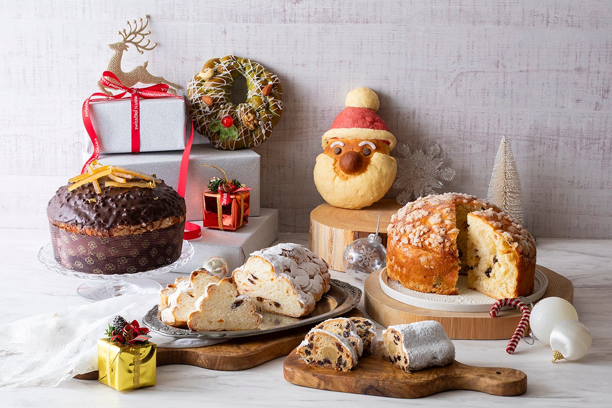クリスマスブレッド (イメージ)