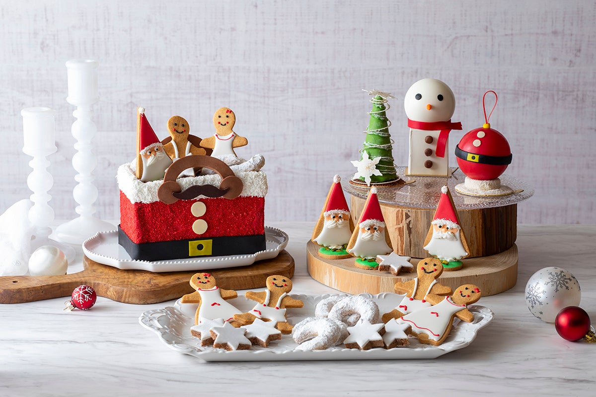 クリスマスドライアイテム (イメージ)