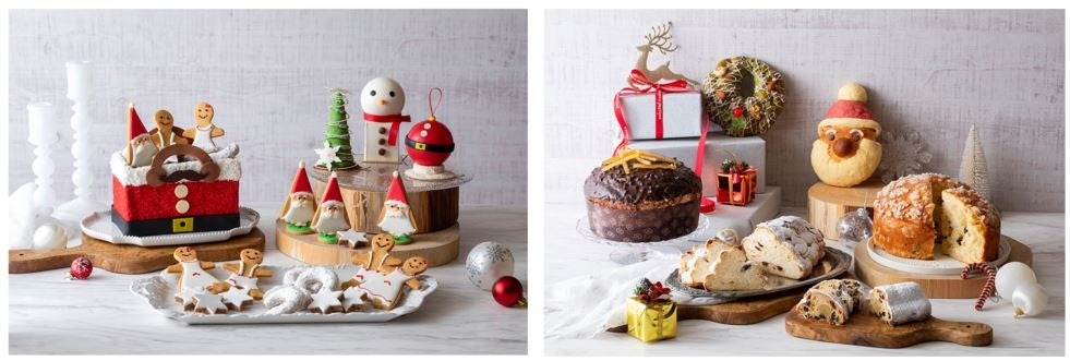 クリスマスドライアイテム・ブレッド（イメージ）