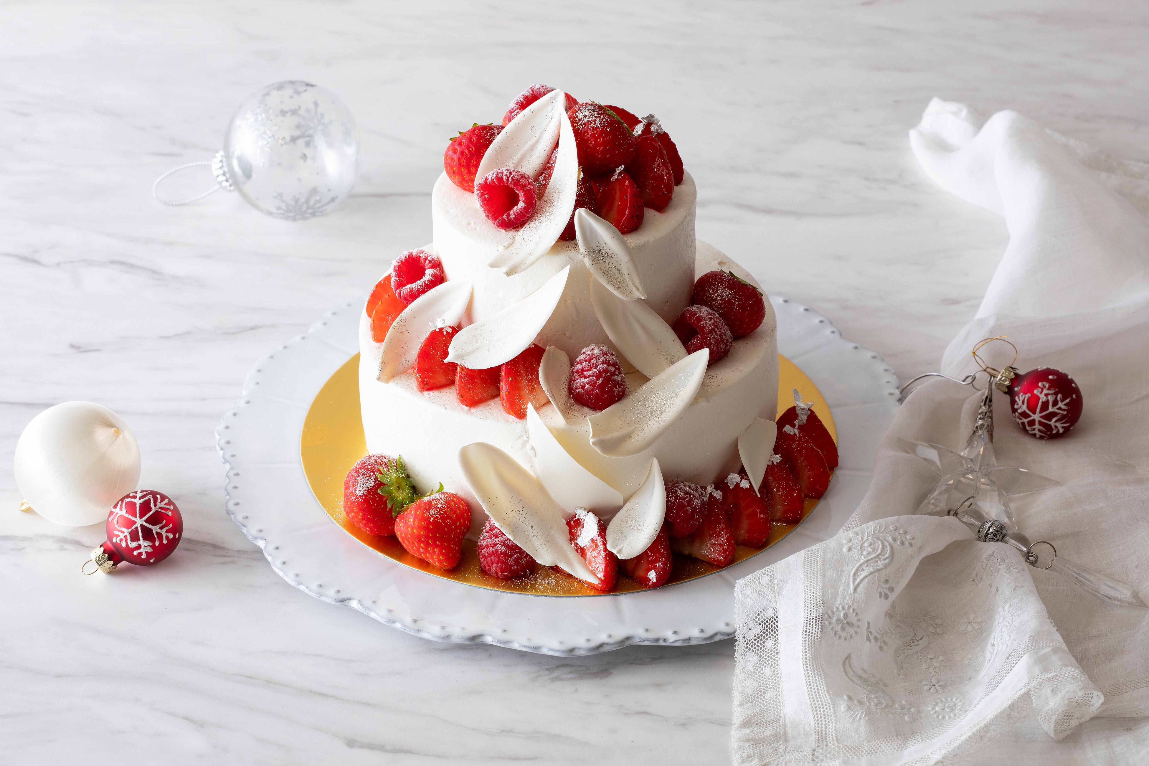 ベリーベリークリスマスショートケーキ (イメージ)