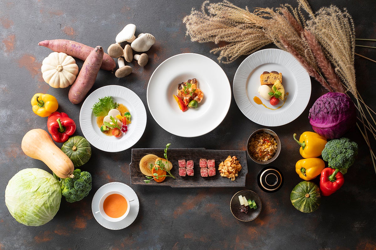 「ファーム トゥ テーブル」メニュー　         イメージ