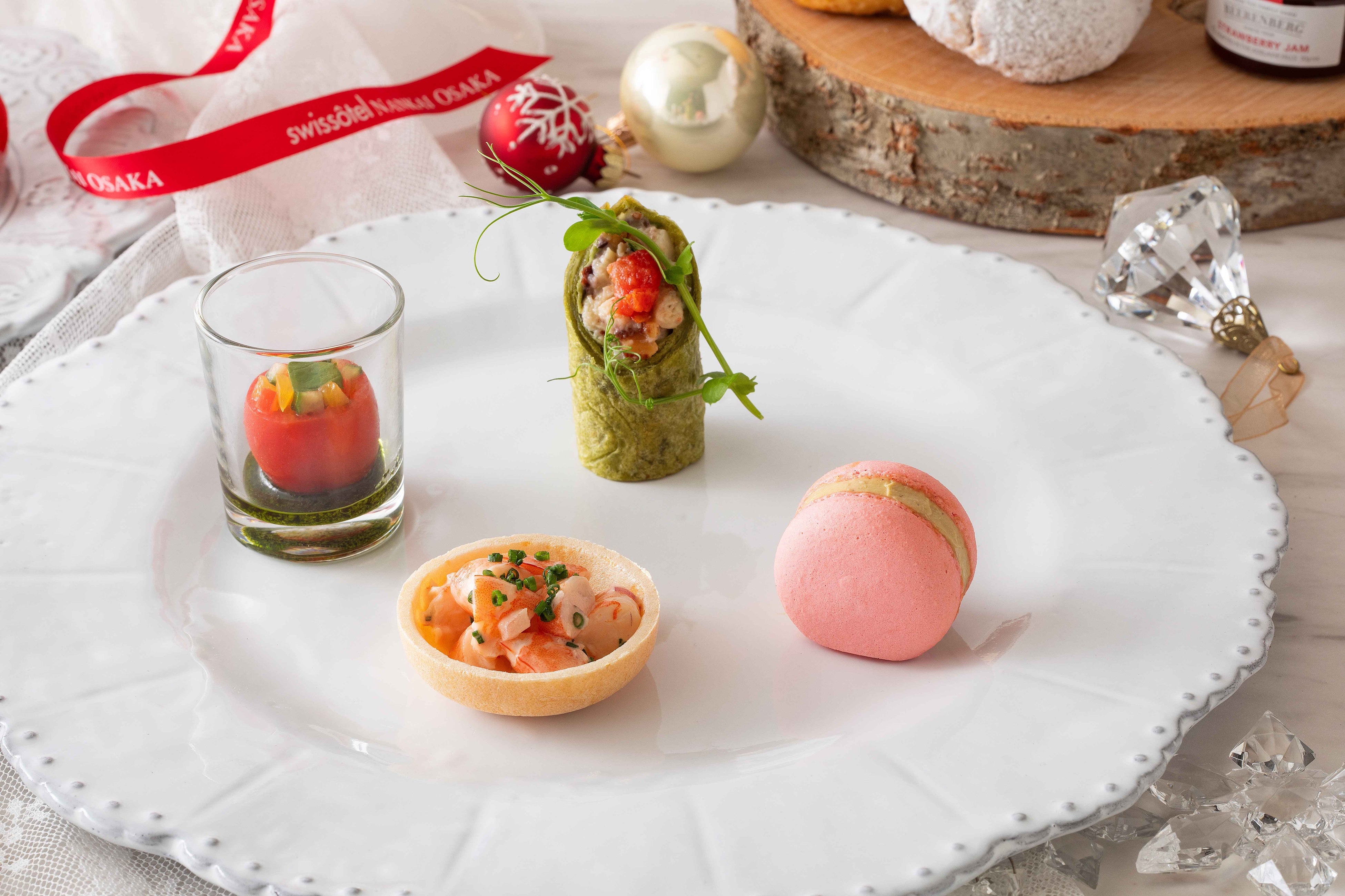 セイヴォリーメニュー　イメージ