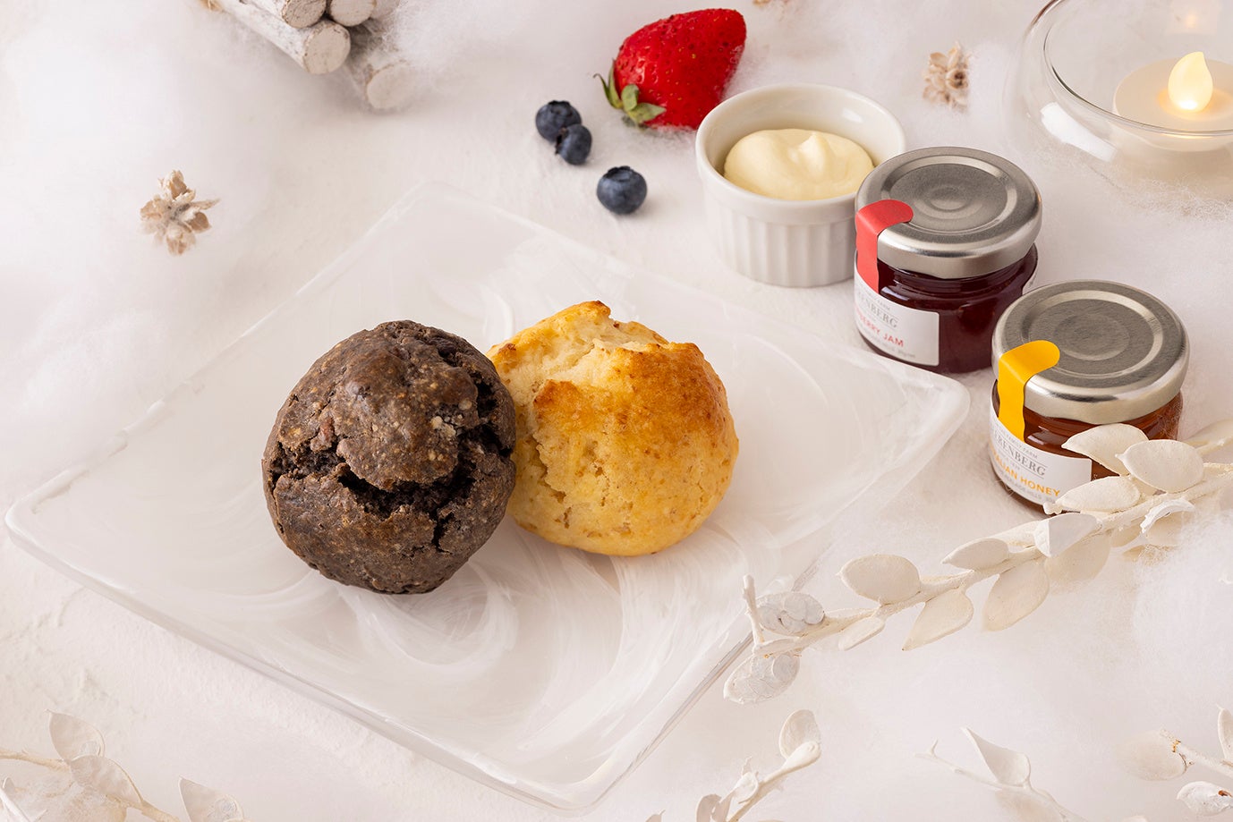 スコーンメニュー　イメージ