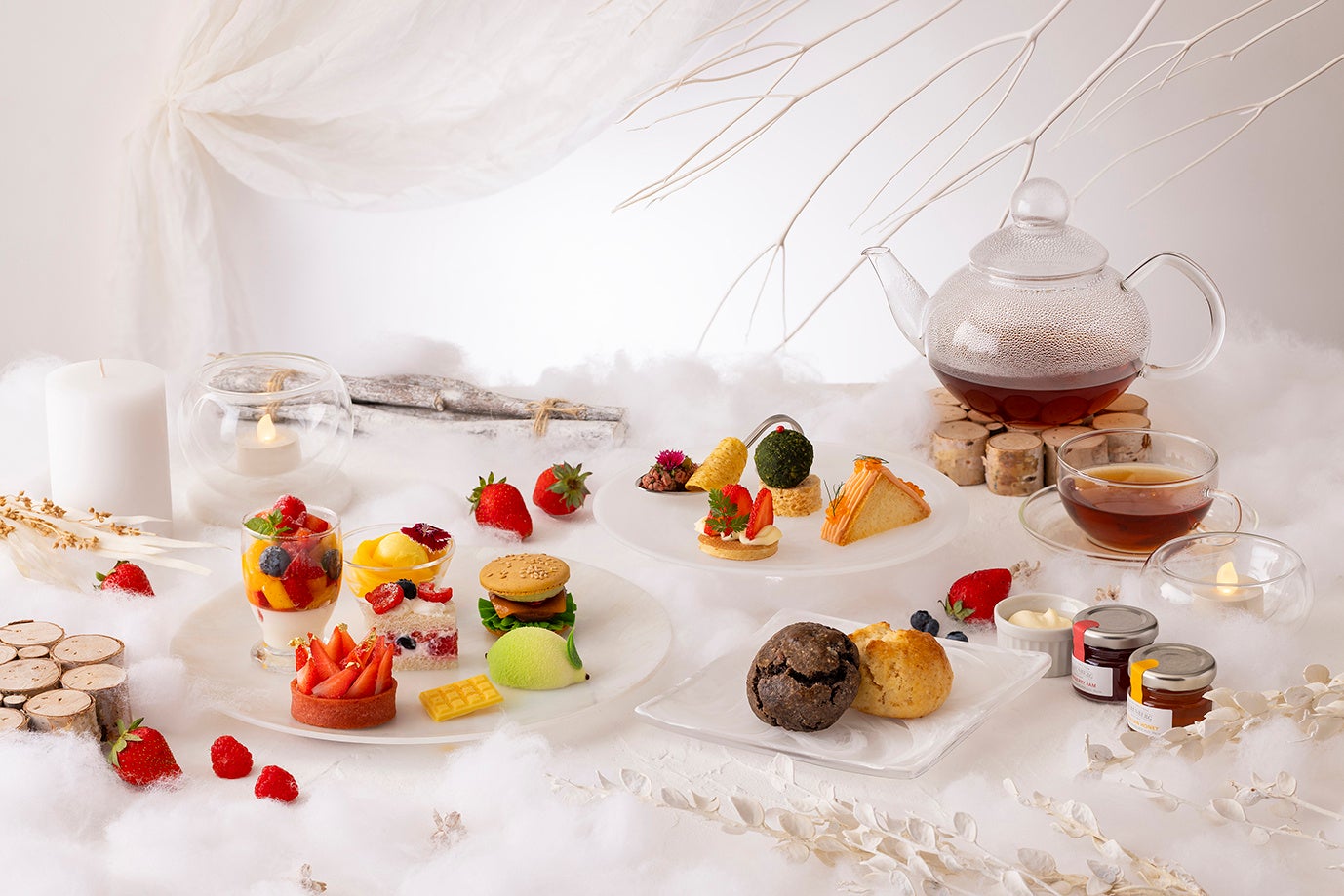 「フルーティー アフタヌーンティー」 イメージ