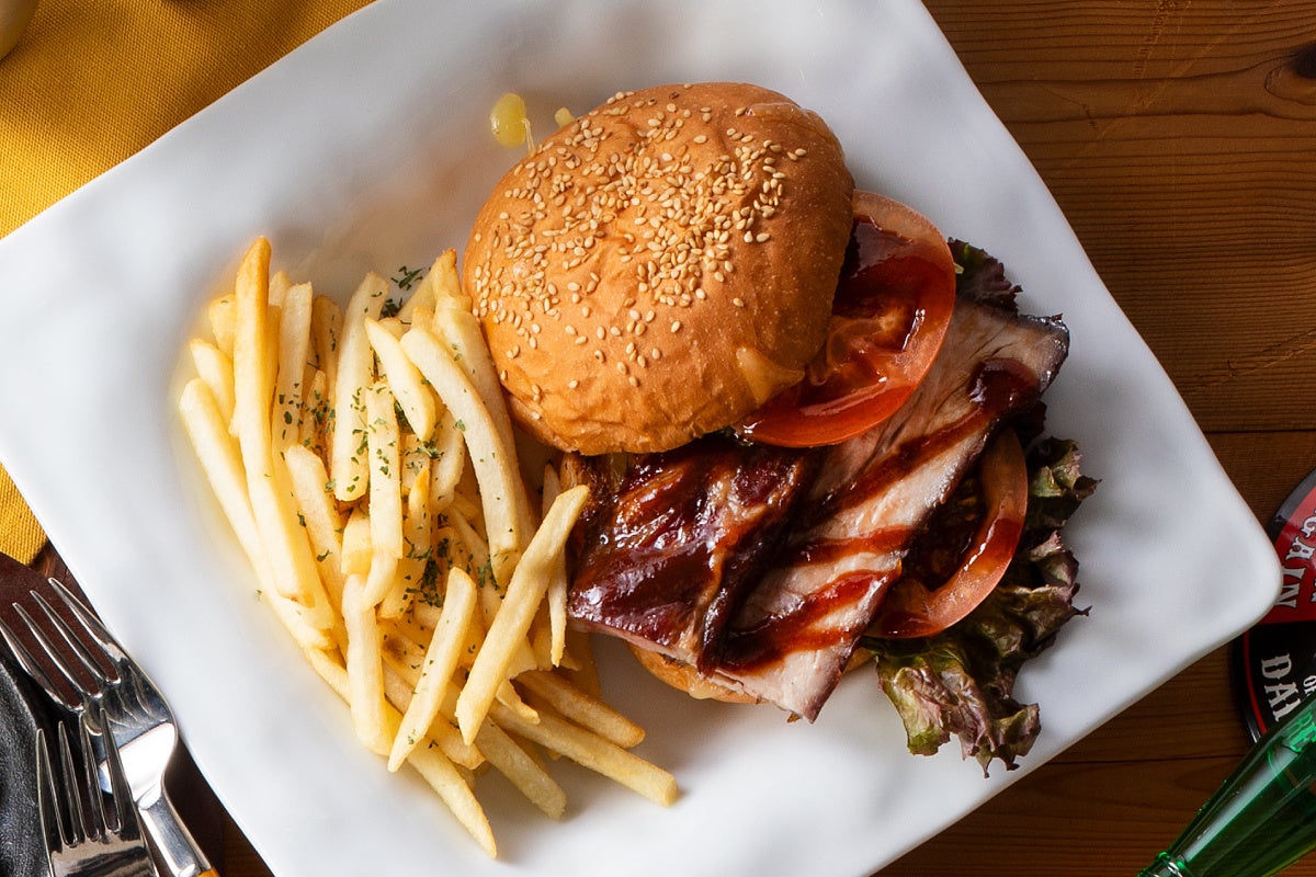 「BBQポークバーガー」 イメージ