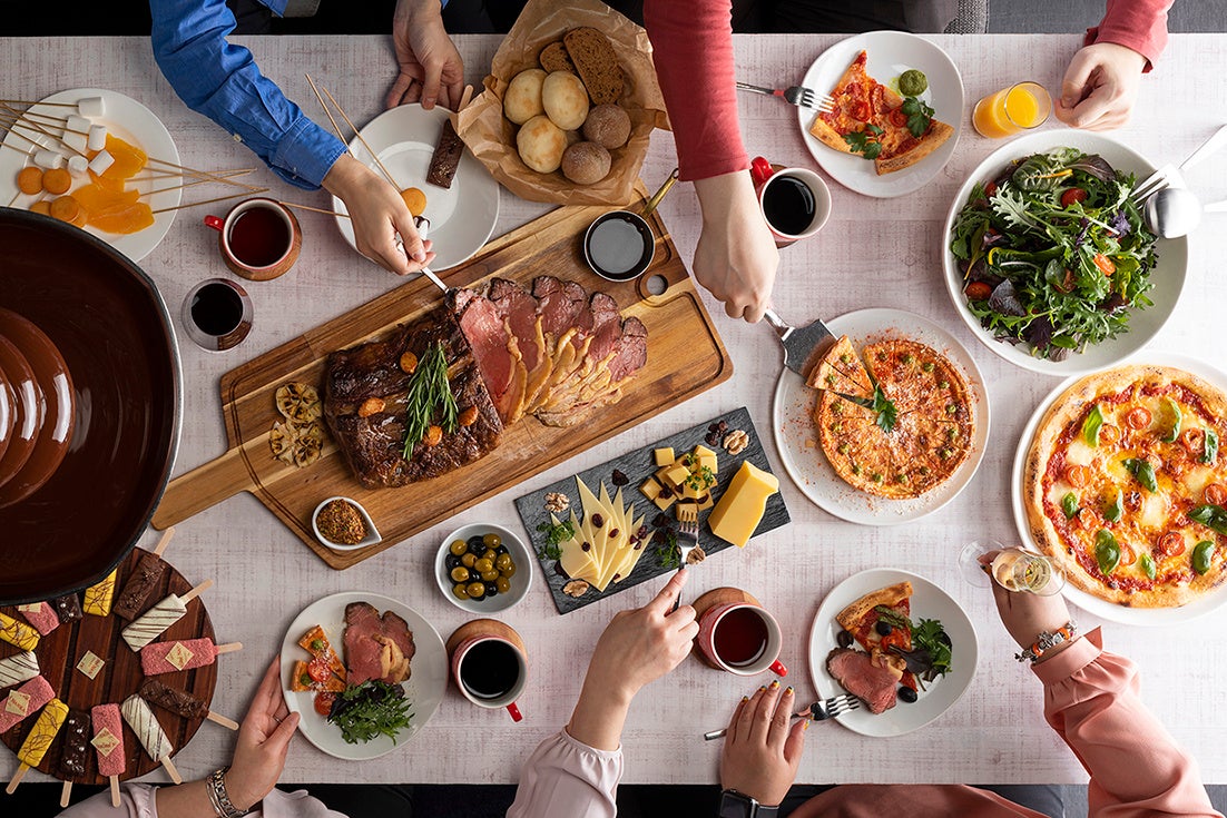 「テーブル36」ビュッフェ　イメージ