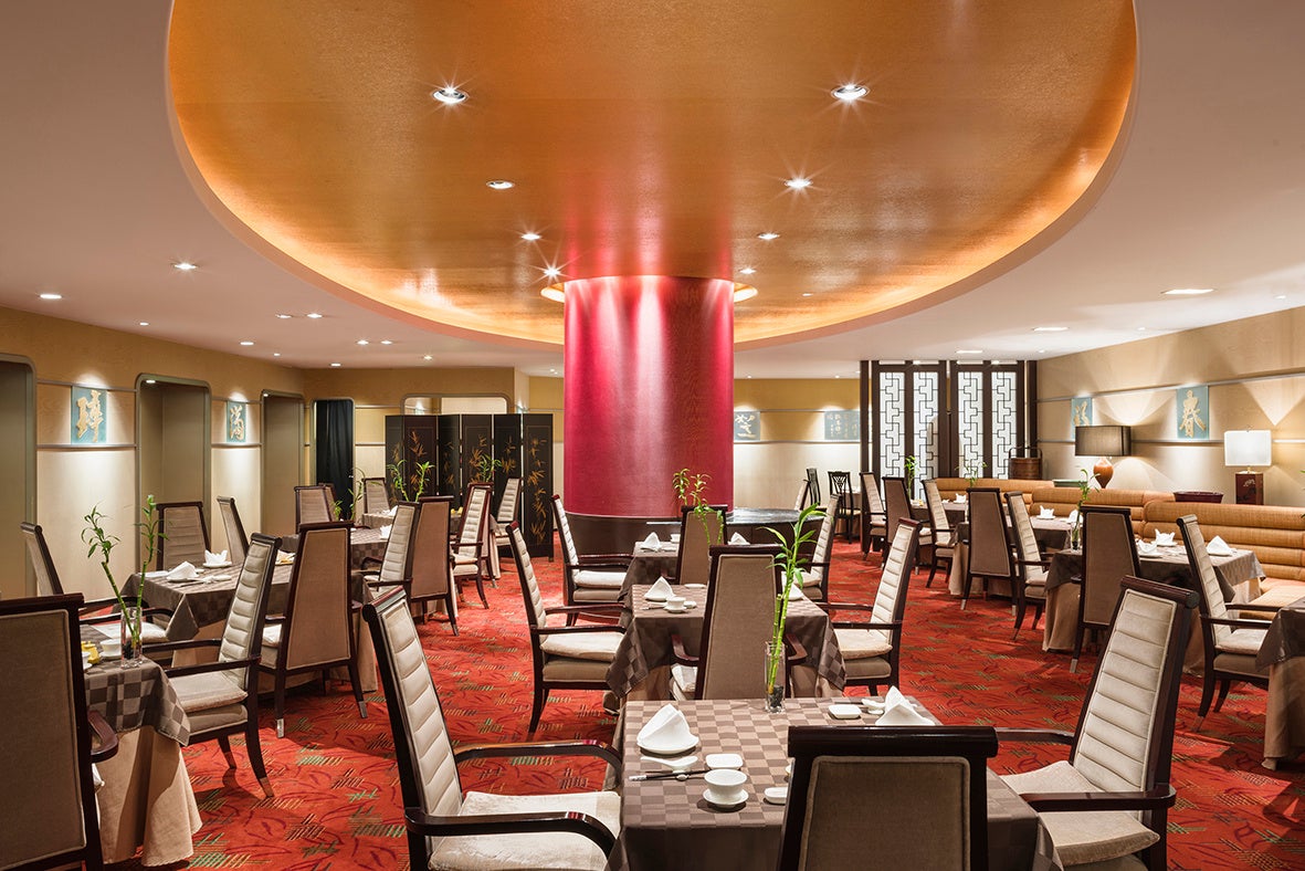 「エンプレスルーム」内観