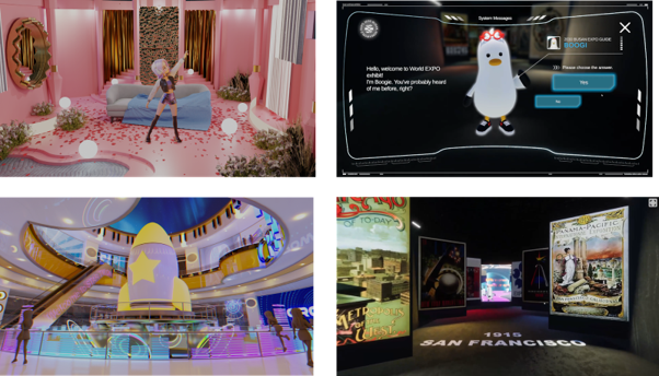 ※COLORVERSE Japan によるデザイン制作イメージ（過去実績）