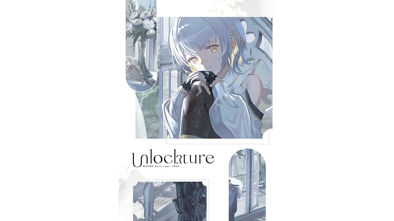 VSingerプロダクション「LIVE UNION」所属 HACHI によるワンマンライブツアー開催決定!